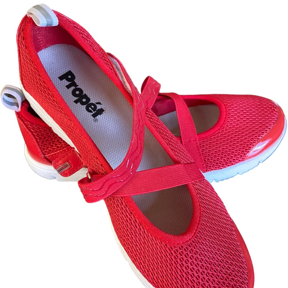Prophet Travellite Mary Jane Walking Shoe 7.5